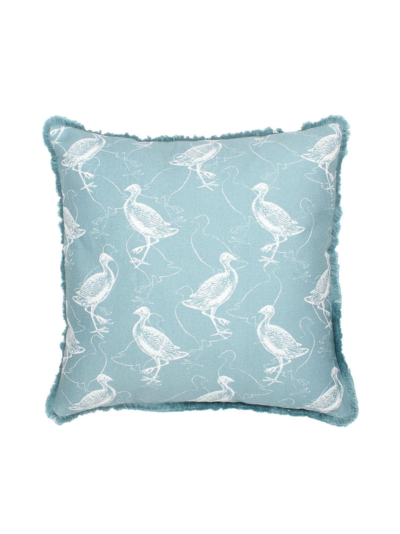 Cushion Cover - Kukkut (Blue)