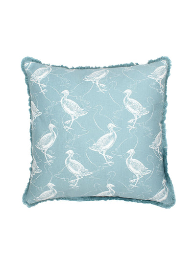 Cushion Cover - Kukkut (Blue)