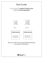 Karakoram Set Of 2 Cushion Cover (Natural/Blue) - 45X45cm