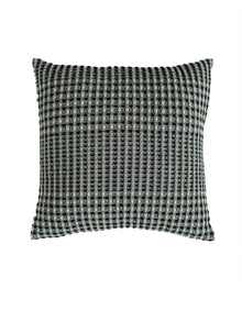 Karakoram Set Of 2 Cushion Cover (Natural/Blue) - 40X40cm