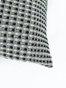 Karakoram Set Of 2 Cushion Cover (Natural/Blue) - 40X40cm