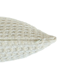 Karakoram Set Of 2 Cushion Cover (Natural/White) - 45X45cm