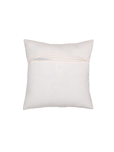 Cushion Cover - Kutch Bakhiya Cotton 2 -Pink-8903773001125