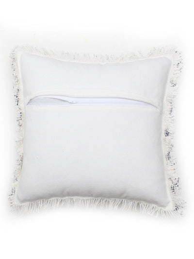 Laher Cushion Cover (Blue)