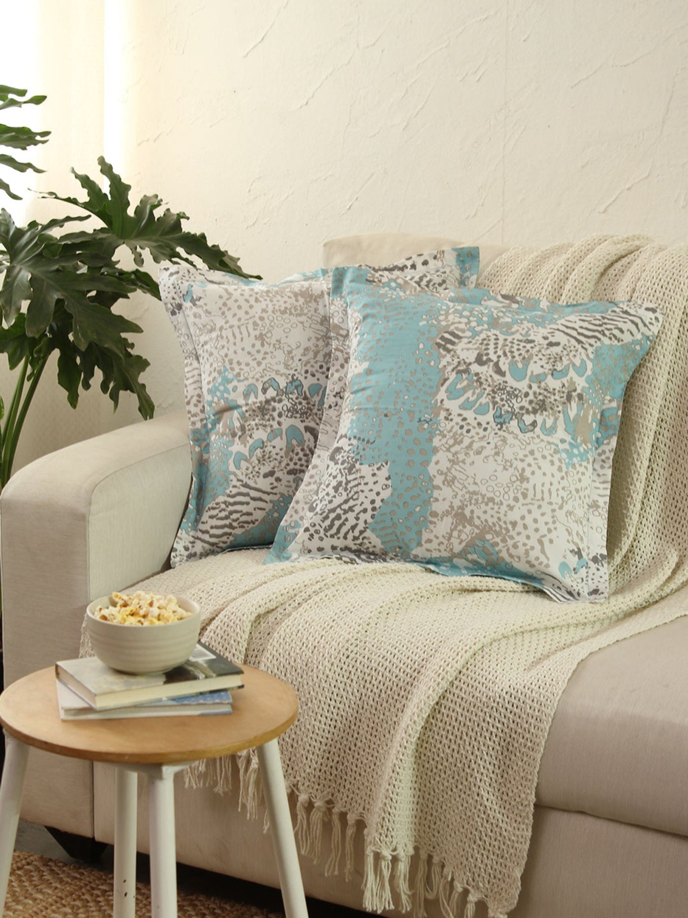 Cushion Cover - Mashak (Blue)