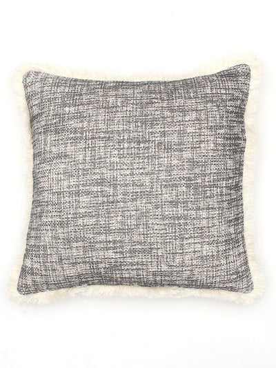 Cushion Cover - Matsya Vala (Black)