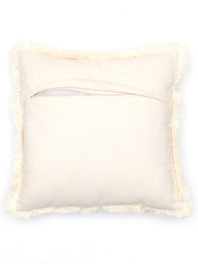 Cushion Cover - Matsya Vala (Black)