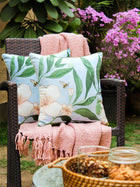 Cushion Cover - Blue Madhukar Set of 2
