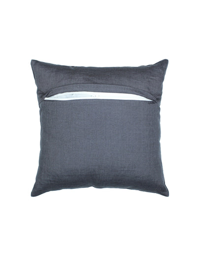 Megh Set Of 2 Cushion Covers - (Blue) - 40x40cm