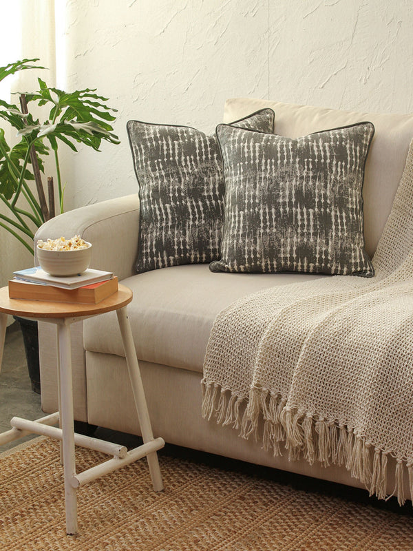 Cushion Cover - Malaguni (Grey)