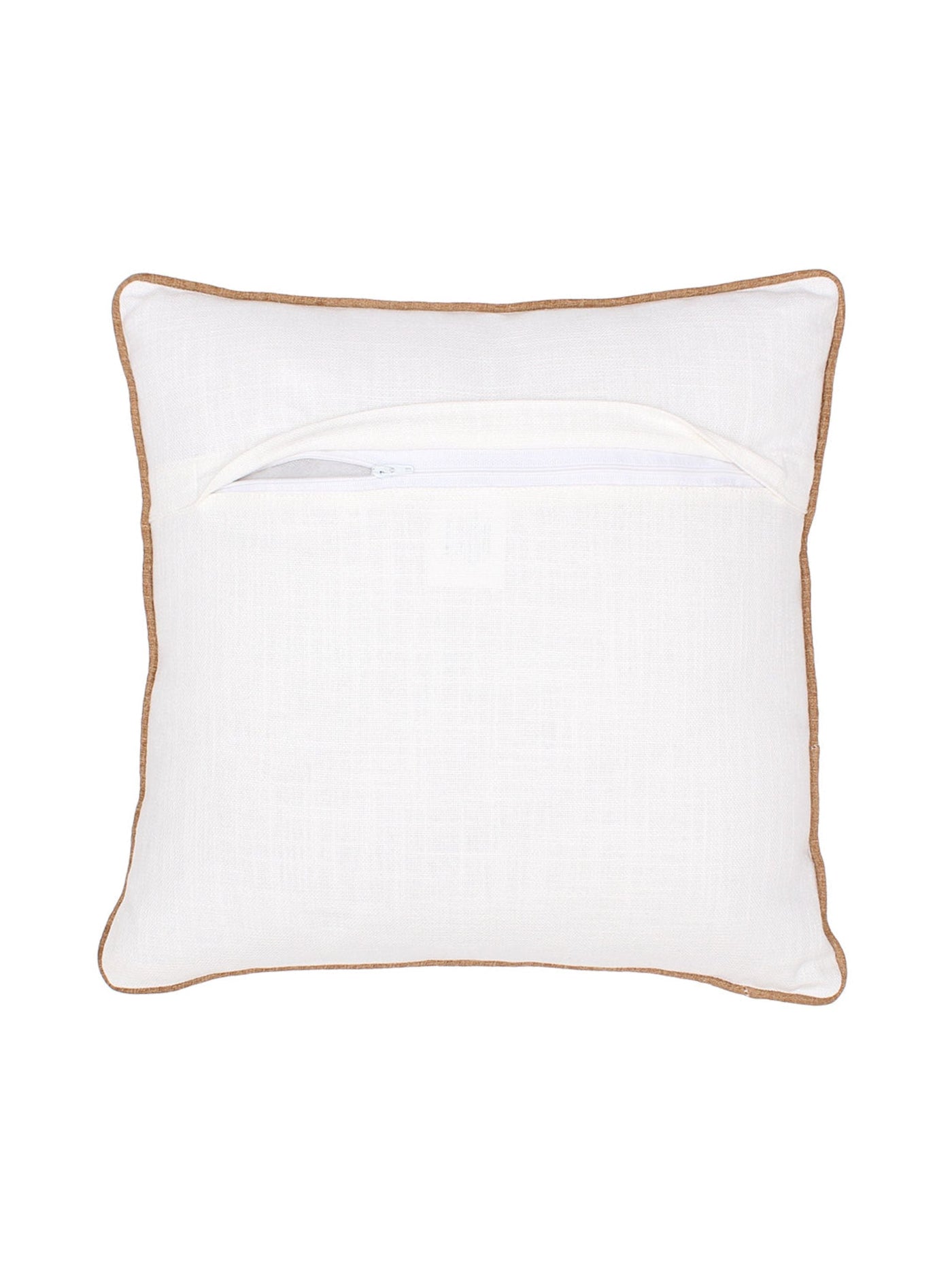 Malliku Cushion Cover (Beige)