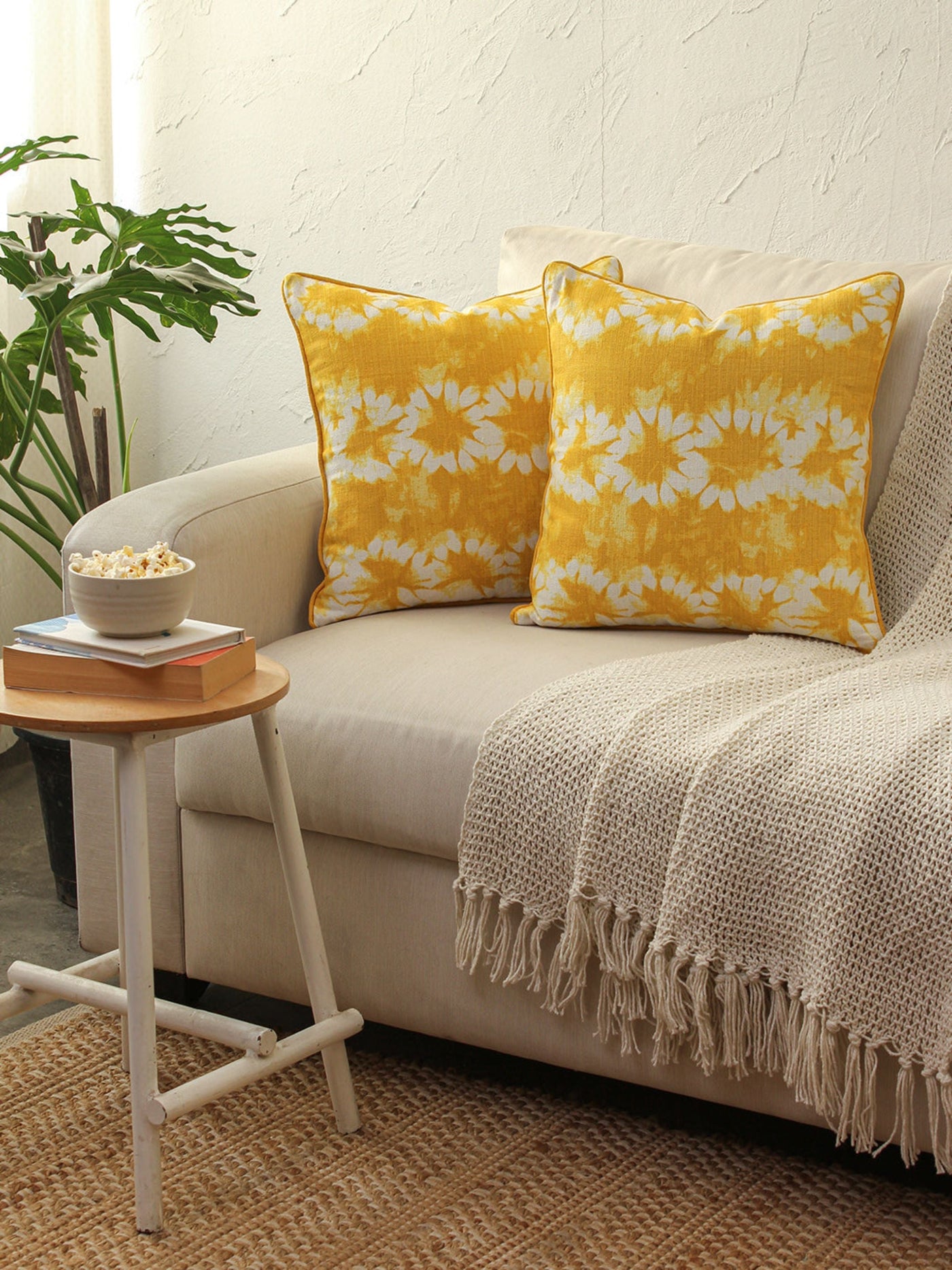 Cushion Cover - Maliku (Yellow)