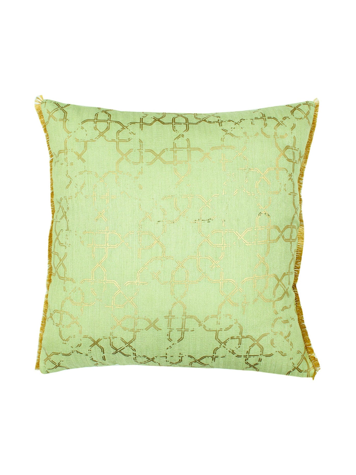 Mandav Cushion Cover (Green)