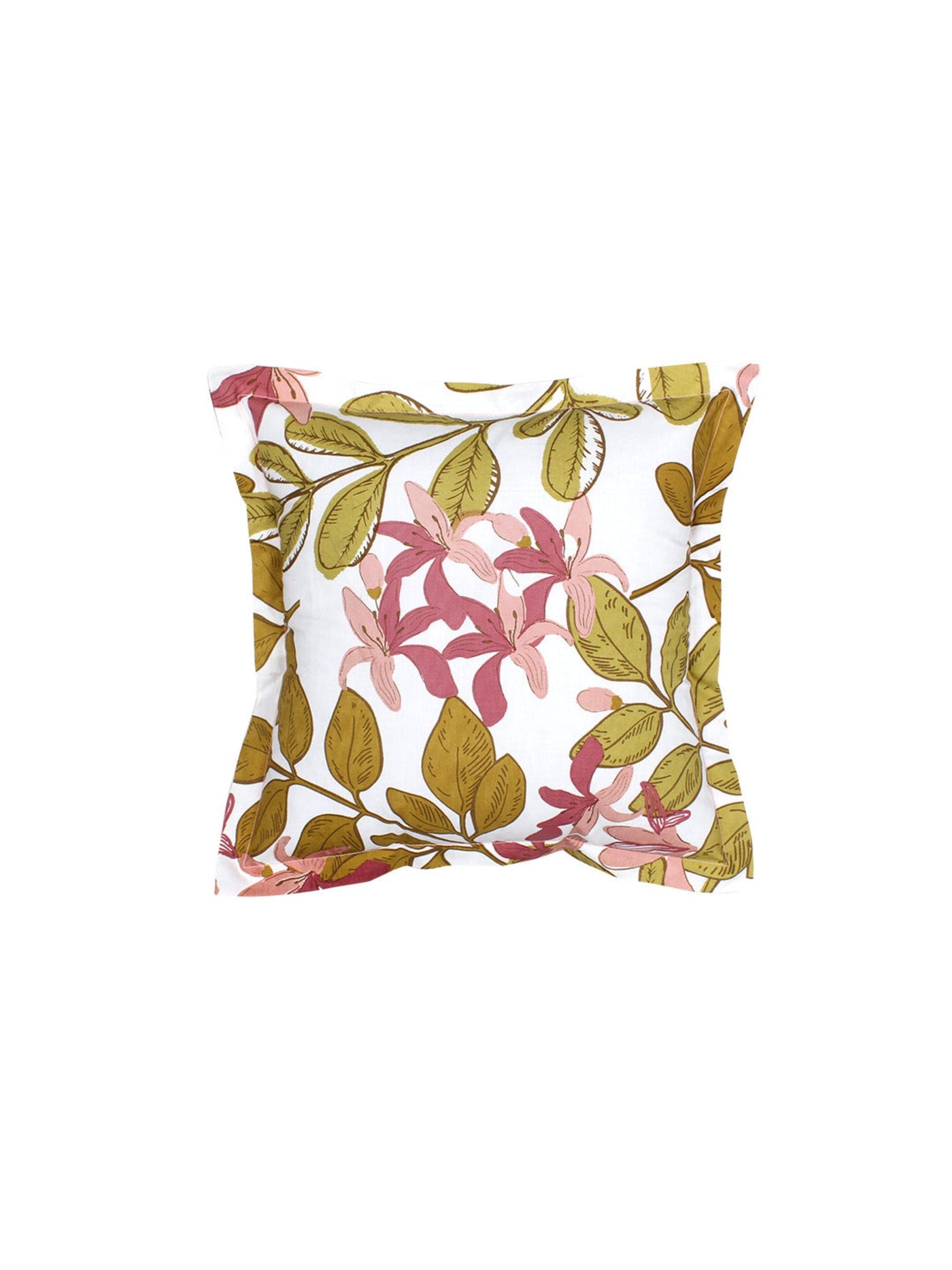 Moringa Cushion Cover (Pink)