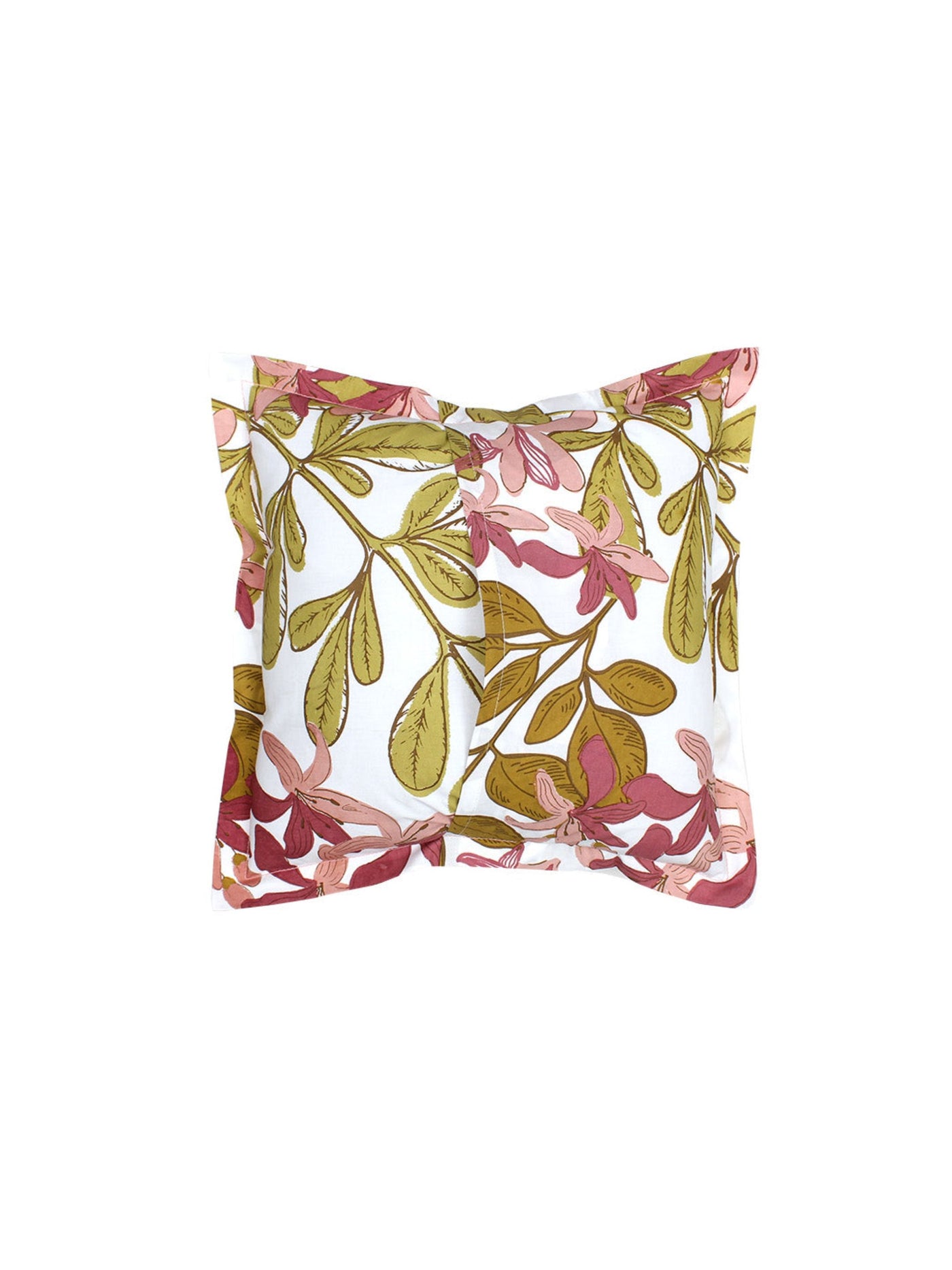 Moringa Cushion Cover (Pink)