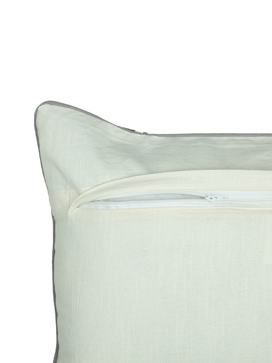 Minimal Stripes Set Of 2 Cushion Covers - (Grey) - 36x50cm