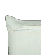 Minimal Stripes Set Of 2 Cushion Covers - (Grey) - 36x50cm