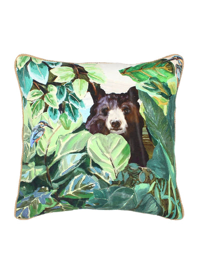 Namdapha Cushion Cover (Green)