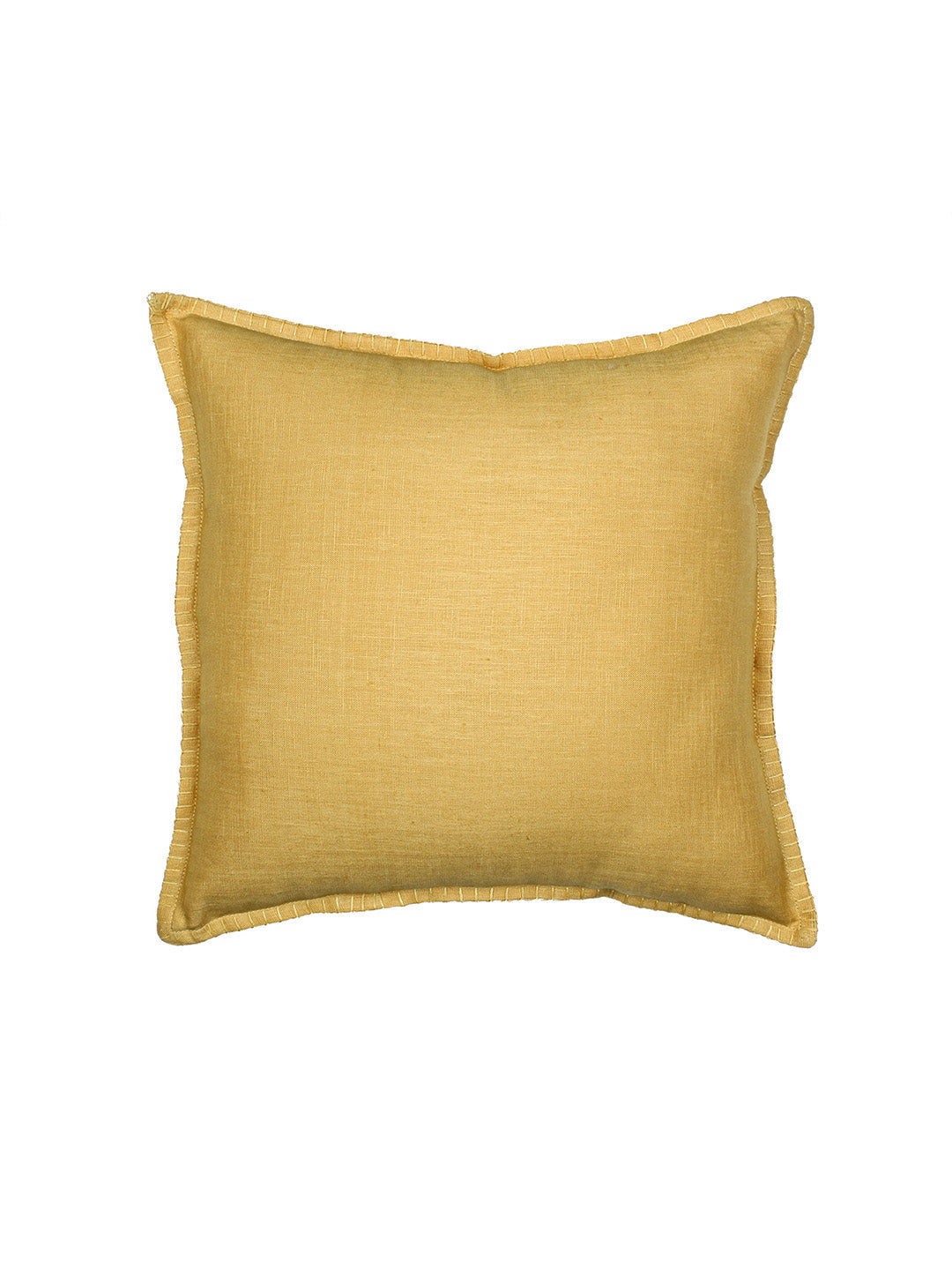 Noor Set Of 2 Cushion Covers - (Yellow) - 40x40cm