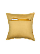 Noor Set Of 2 Cushion Covers - (Yellow) - 40x40cm