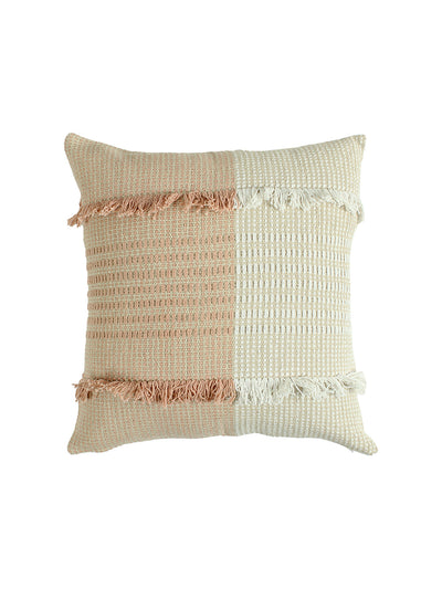 Neerja Set Of 2 Cushion Covers (Pink)