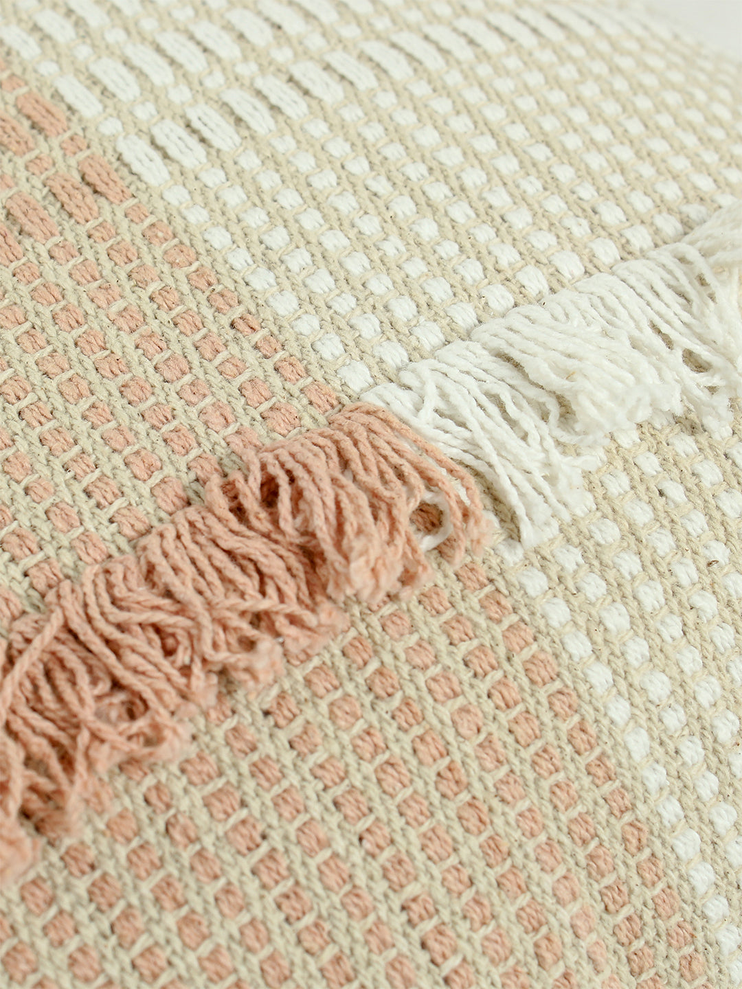 Neerja Set Of 2 Cushion Covers (Pink)