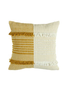 Neerja Set Of 2 Cushion Covers (Yellow)