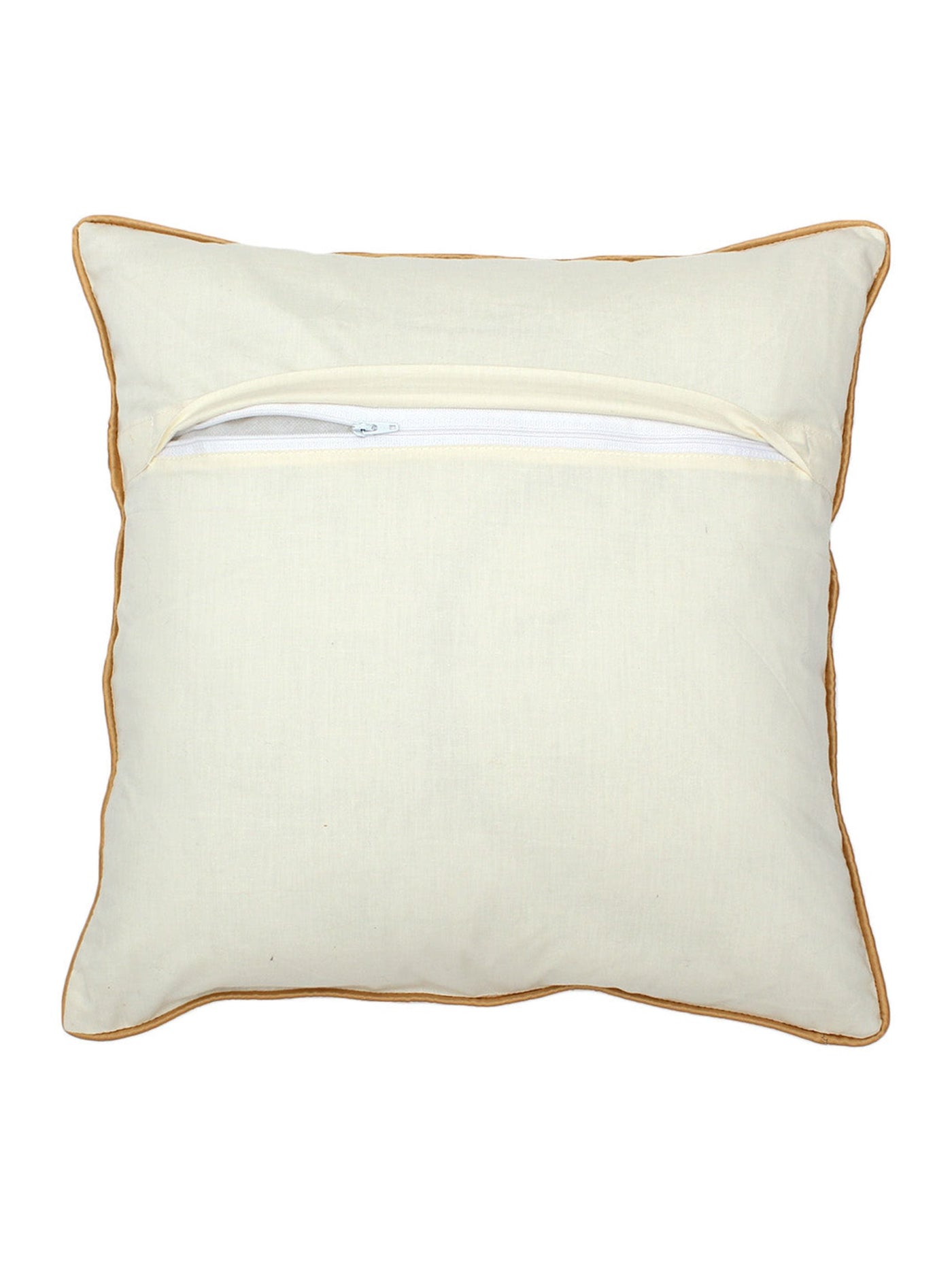 Paeth Cushion Cover (White Gold)