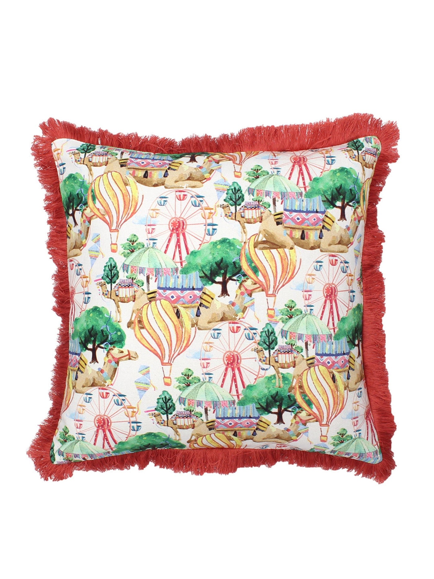 Pushkar Cushion Cover (Multi)