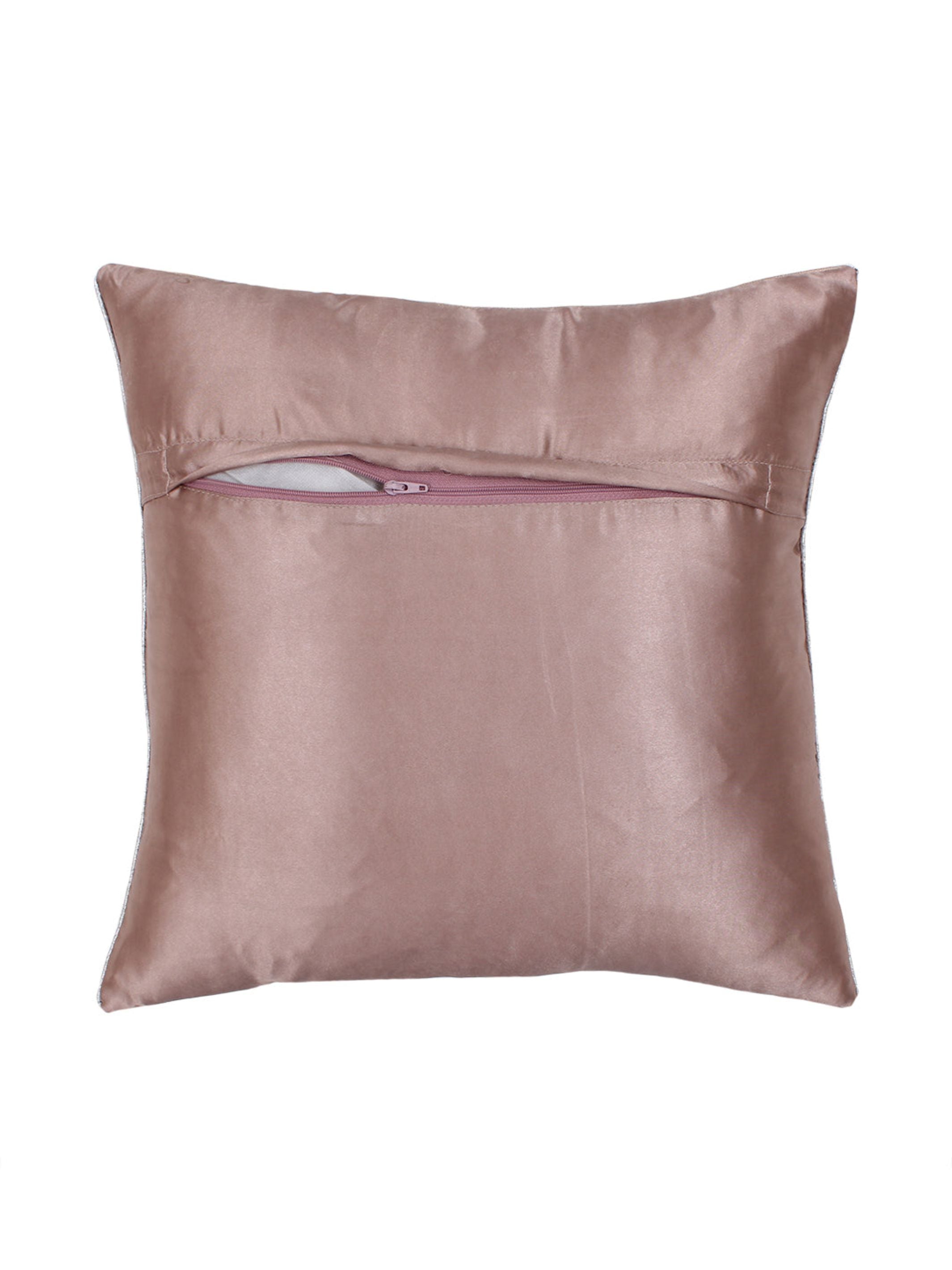 Cushion Cover - Pankajini (Brown)