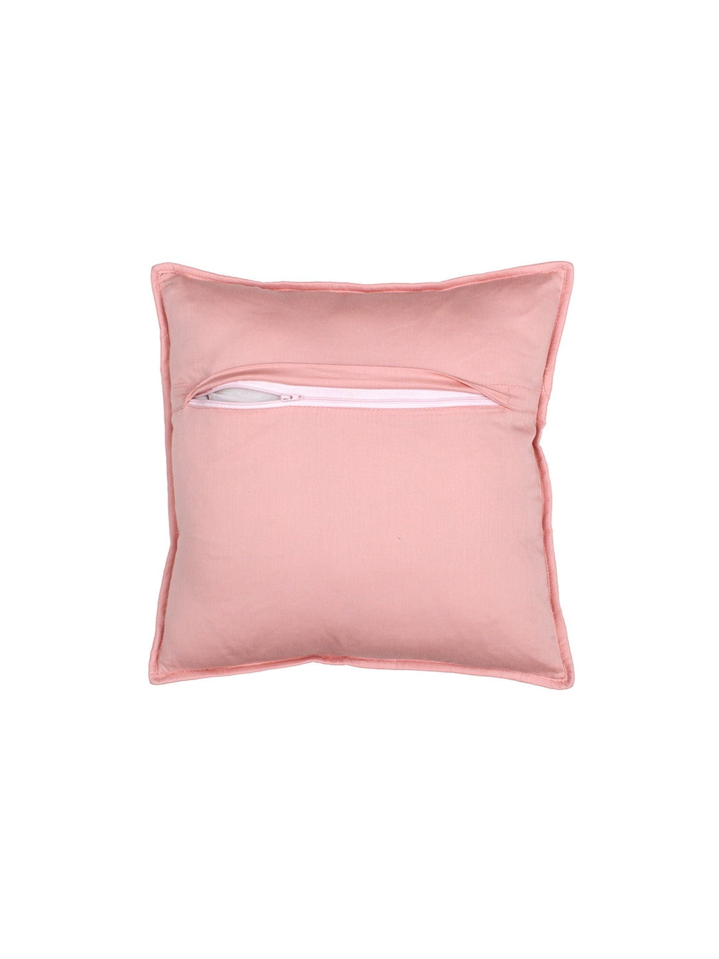 Pallav Cushion Cover (Pink)