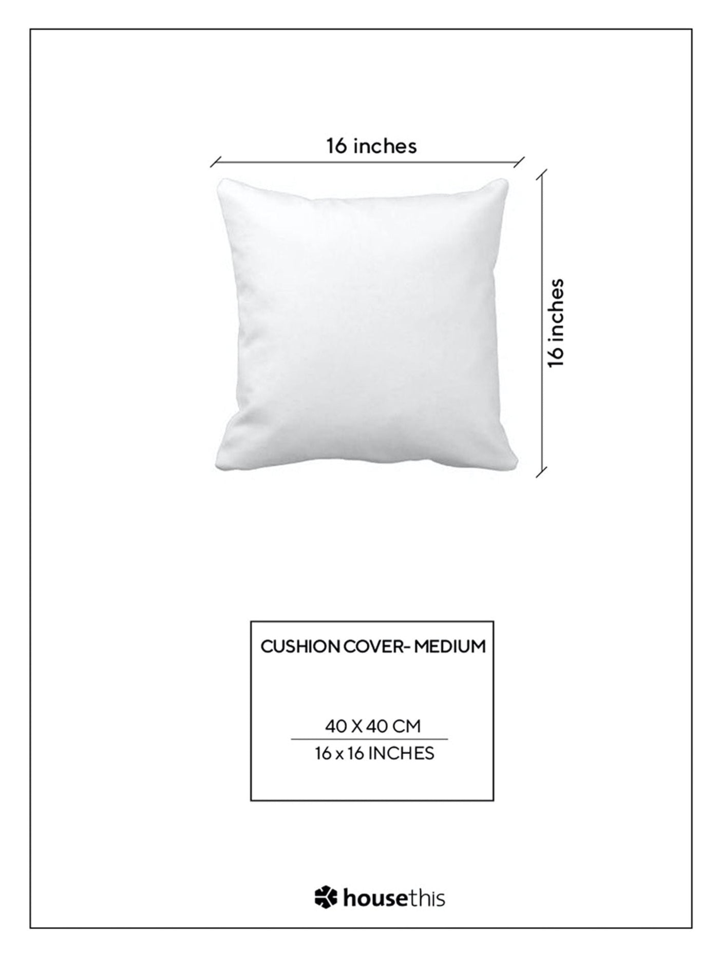 Cushion Cover - Pepper