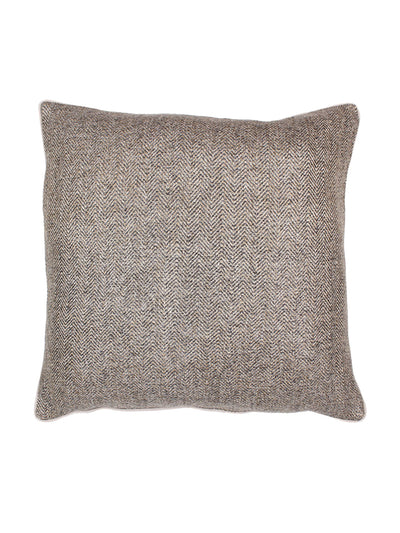 Purvanchal Cushion Cover (Gold/Grey)