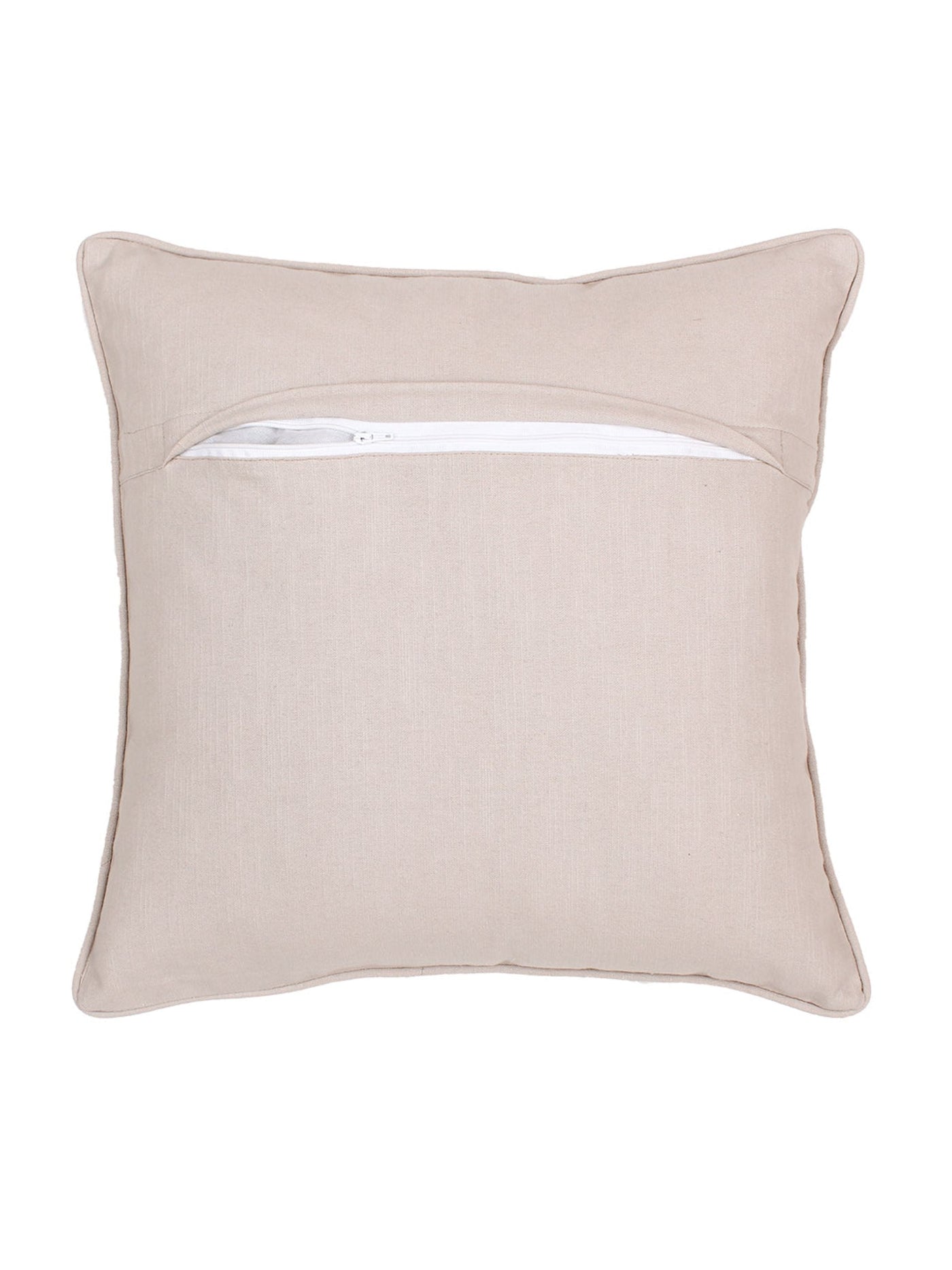 Purvanchal Cushion Cover (Gold/Grey)