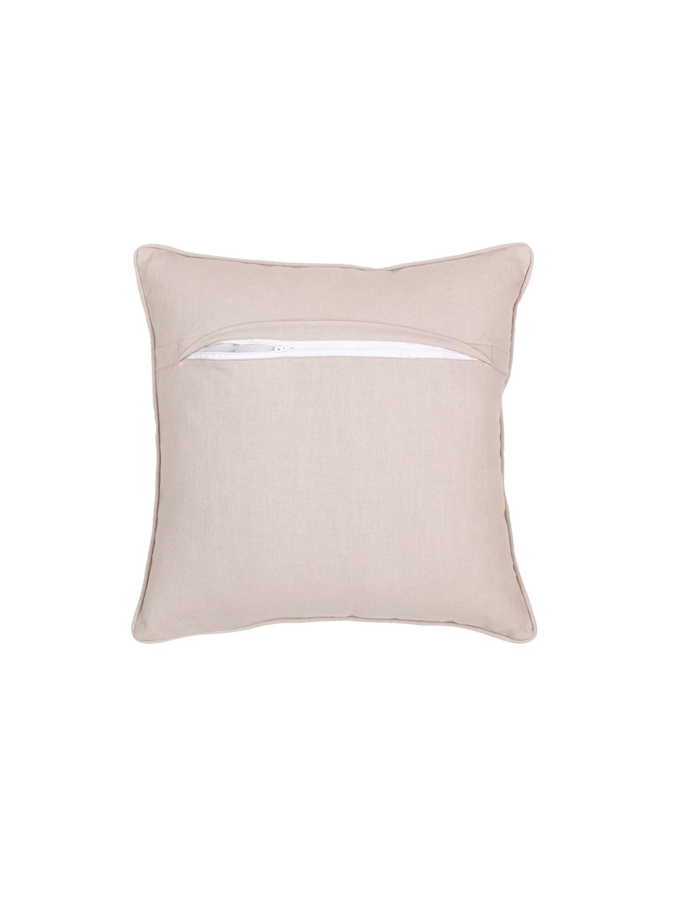 Purvanchal Cushion Cover (Gold/Grey)