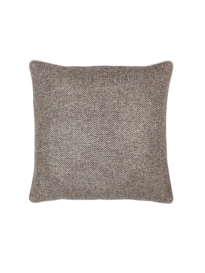 Purvanchal Cushion Cover (Gold/Grey)