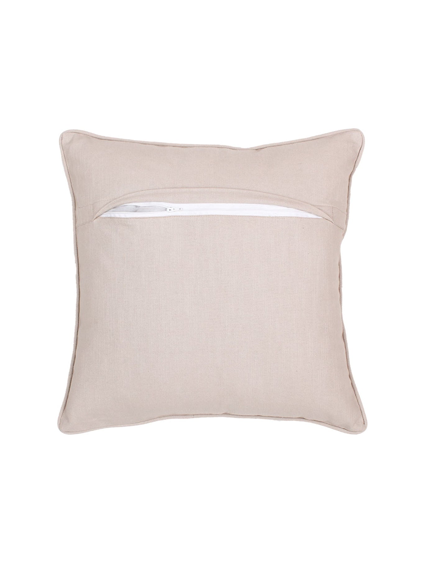 Purvanchal Cushion Cover (Gold/Grey)