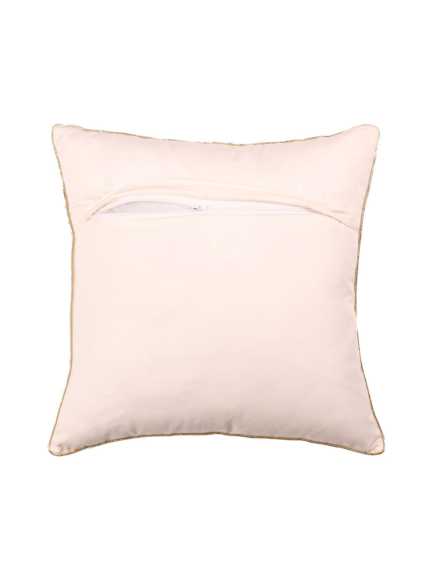 Pushp Set of 2 Cushion Covers-White
