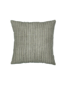 Pinstripe Set Of 2 Cushion Covers - (Beige) - 40x40cm