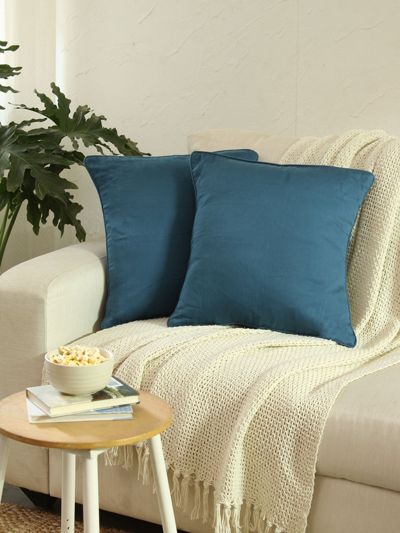 Rangrag Cushion Cover (Blue)