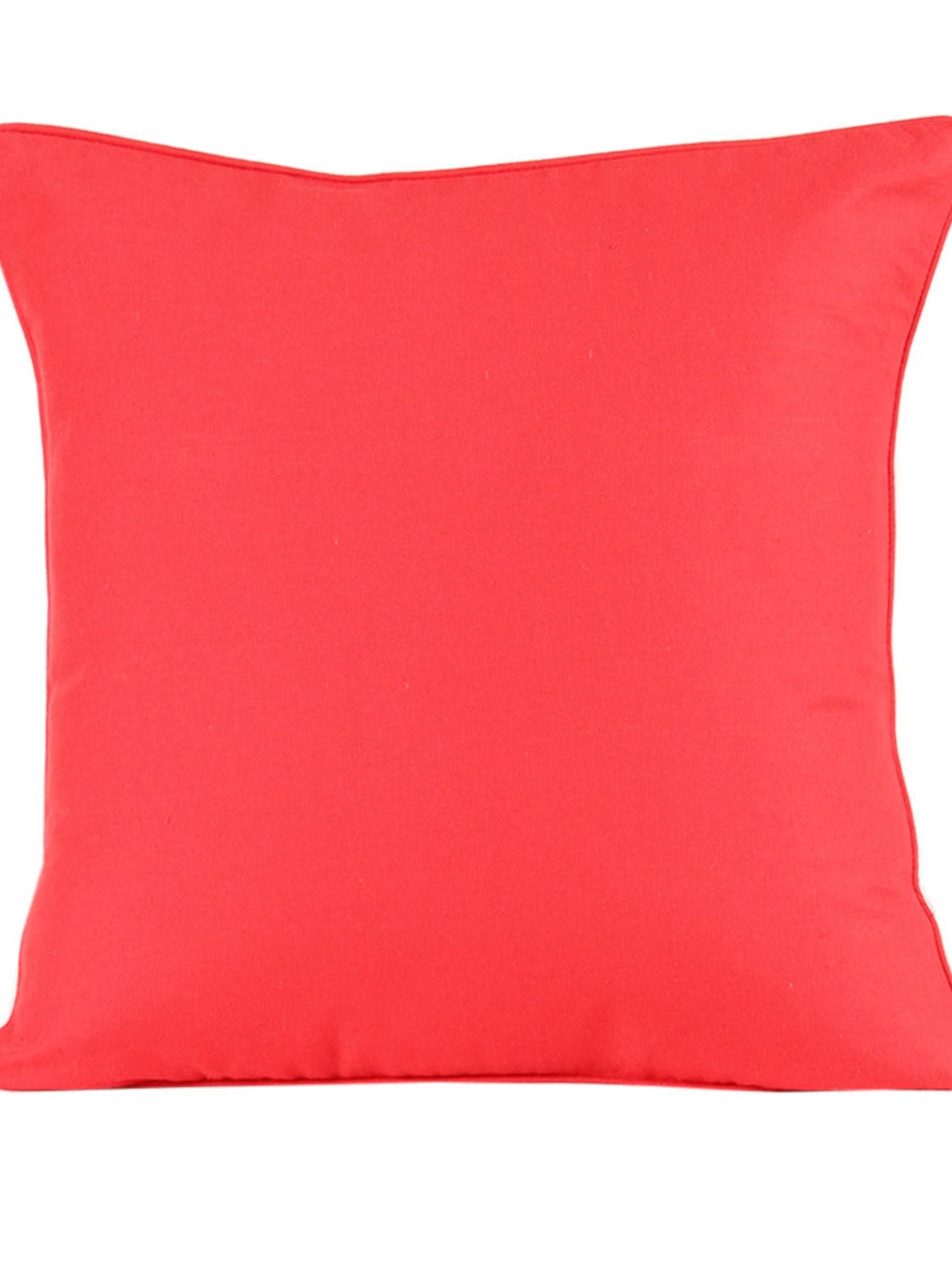 Rangrag Cushion Cover (Crimson Red)