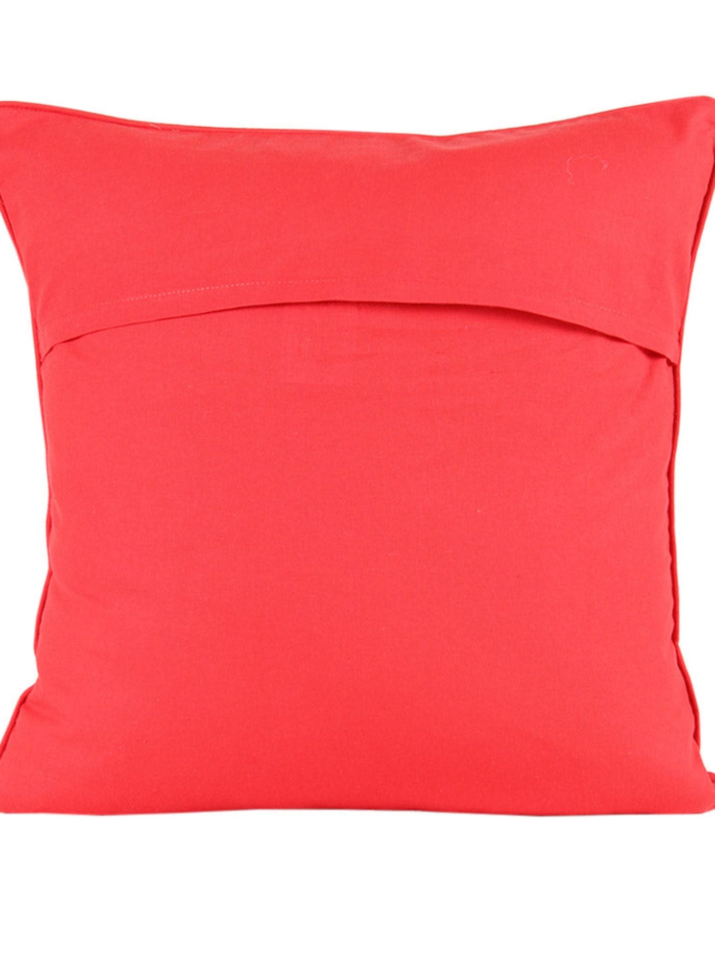 Rangrag Cushion Cover (Crimson Red)