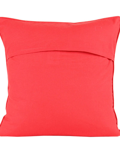 Rangrag Cushion Cover (Crimson Red)