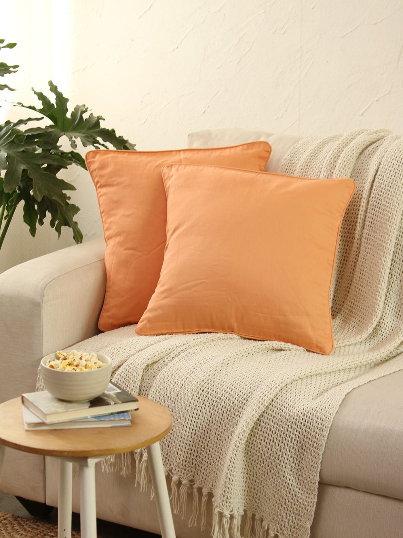 Rangrag Cushion Cover (Orange)