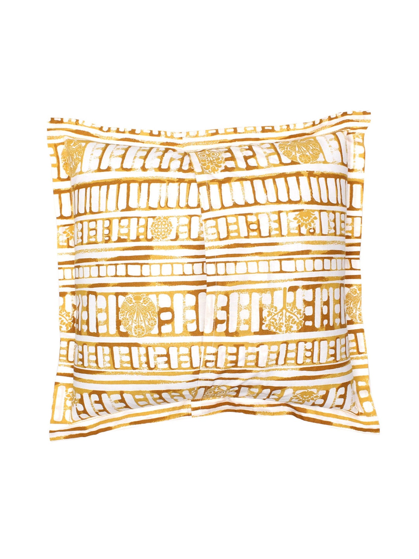 Cushion Cover - Sanchi (Yellow)