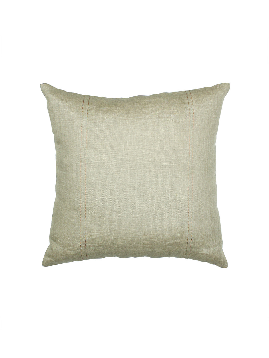 Saanjh Set Of 2 Cushion Covers - (Beige) - 40x40cm