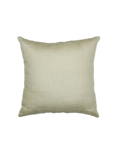 Saanjh Set Of 2 Cushion Covers - (Beige) - 40x40cm