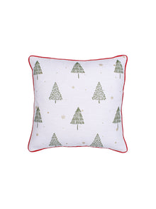 Cushion Cover - Sparkling Tree (Green)