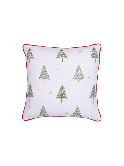 Cushion Cover - Sparkling Tree (Green)