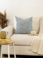 Vindhya - Set Of 2 Cushion Covers (Dark Blue) - 45X45 cm